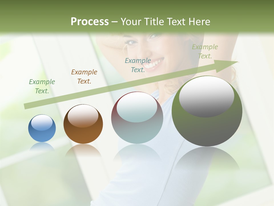 Ball Fit Portrait PowerPoint Template