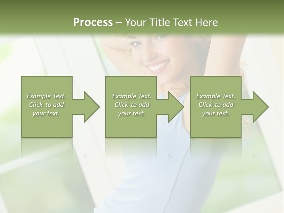 Ball Fit Portrait PowerPoint Template