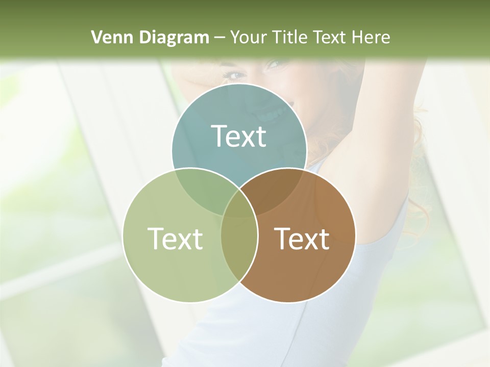 Ball Fit Portrait PowerPoint Template