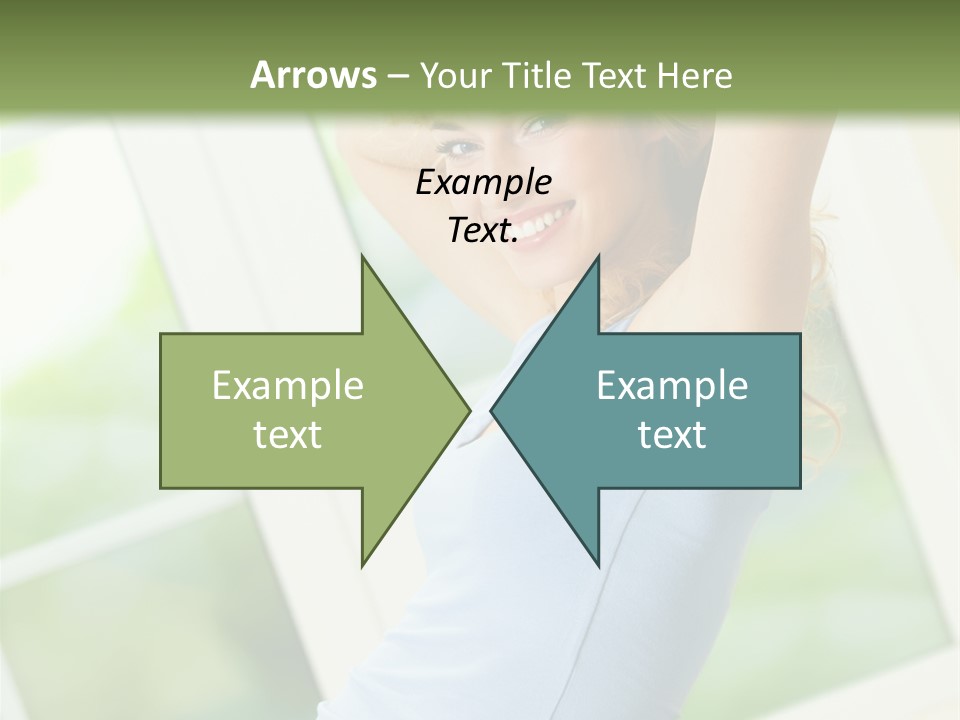 Ball Fit Portrait PowerPoint Template