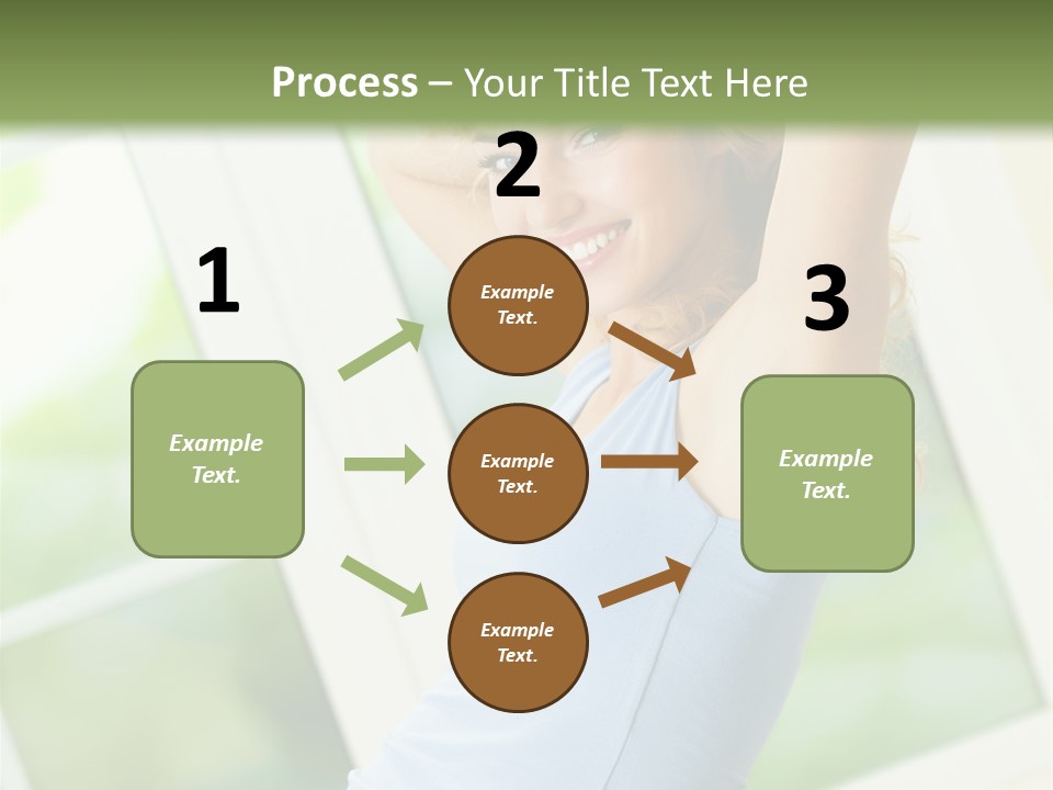 Ball Fit Portrait PowerPoint Template