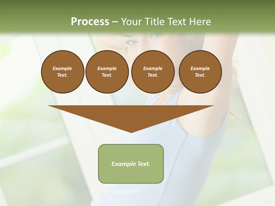 Ball Fit Portrait PowerPoint Template