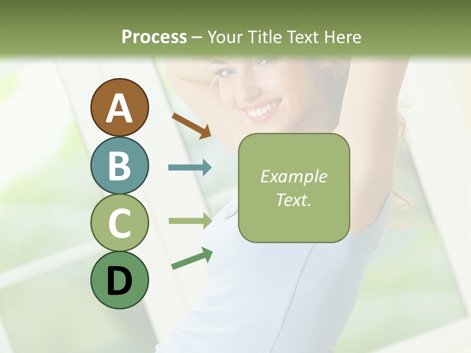 Ball Fit Portrait PowerPoint Template