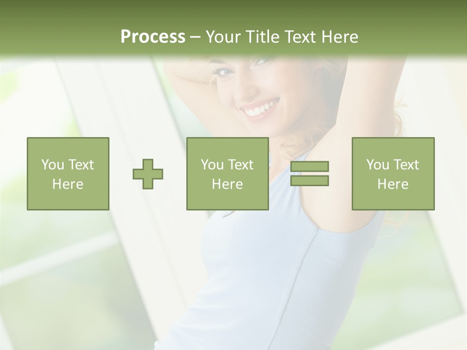 Ball Fit Portrait PowerPoint Template