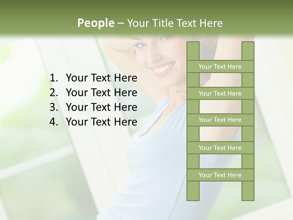 Ball Fit Portrait PowerPoint Template