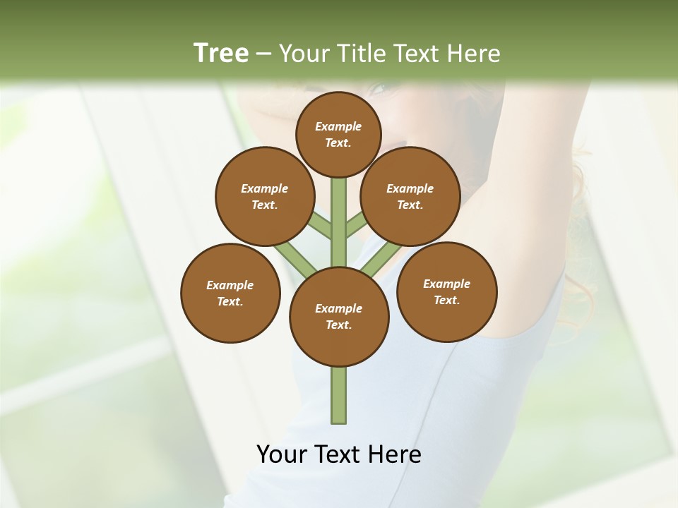 Ball Fit Portrait PowerPoint Template