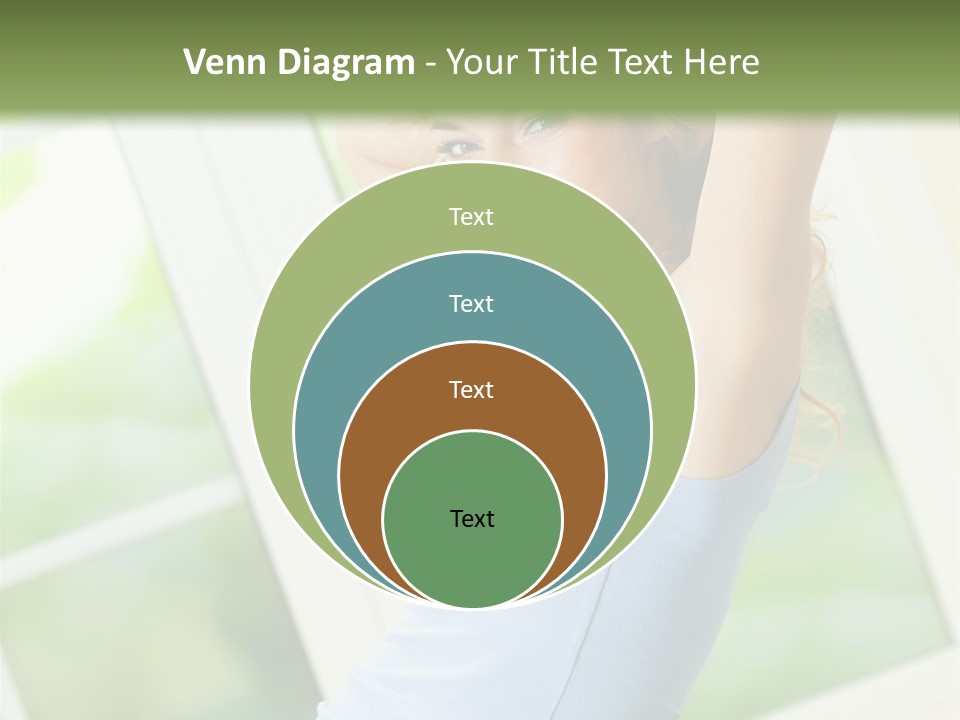 Ball Fit Portrait PowerPoint Template