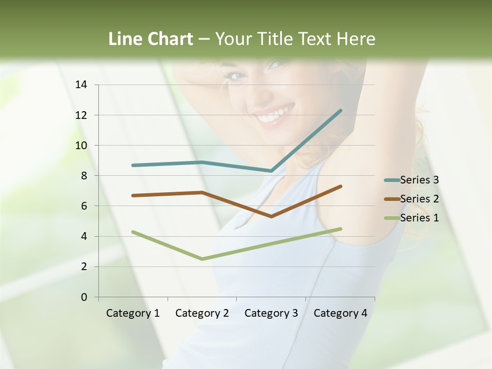 Ball Fit Portrait PowerPoint Template
