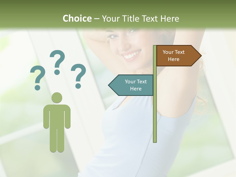 Ball Fit Portrait PowerPoint Template