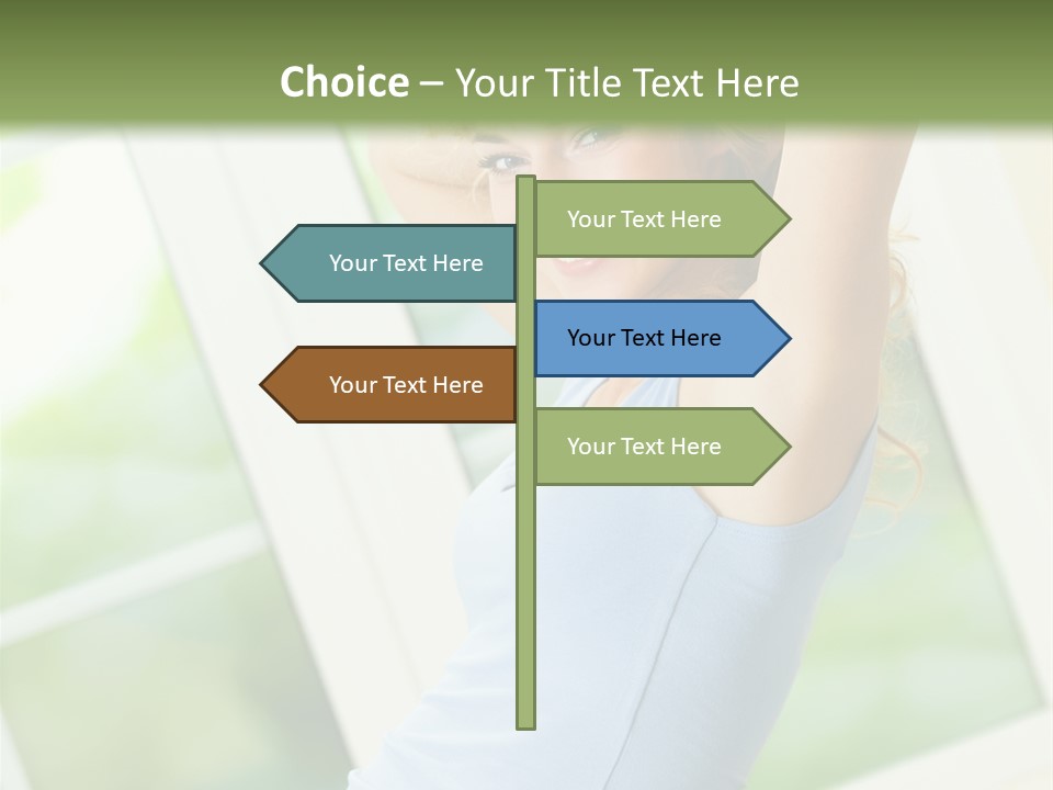 Ball Fit Portrait PowerPoint Template