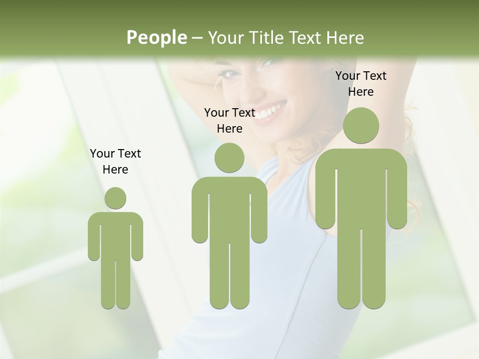 Ball Fit Portrait PowerPoint Template