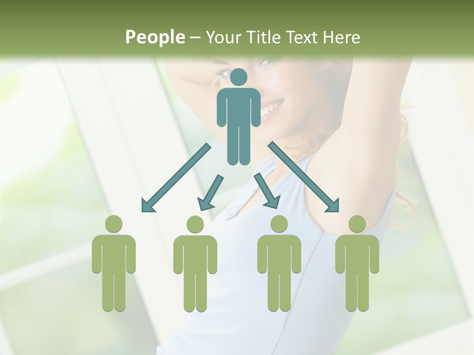 Ball Fit Portrait PowerPoint Template