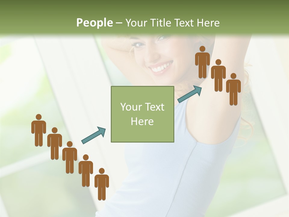 Ball Fit Portrait PowerPoint Template