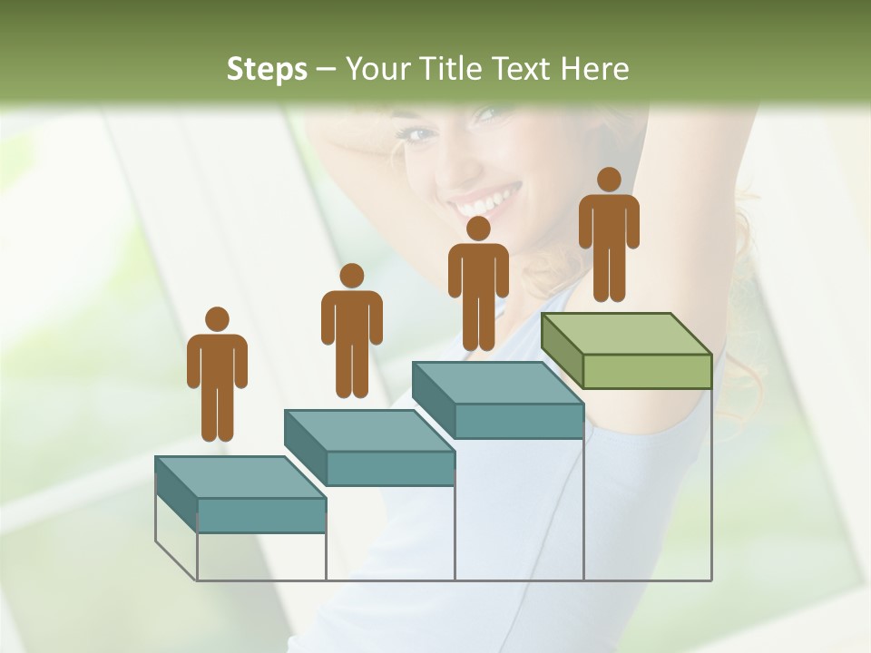 Ball Fit Portrait PowerPoint Template