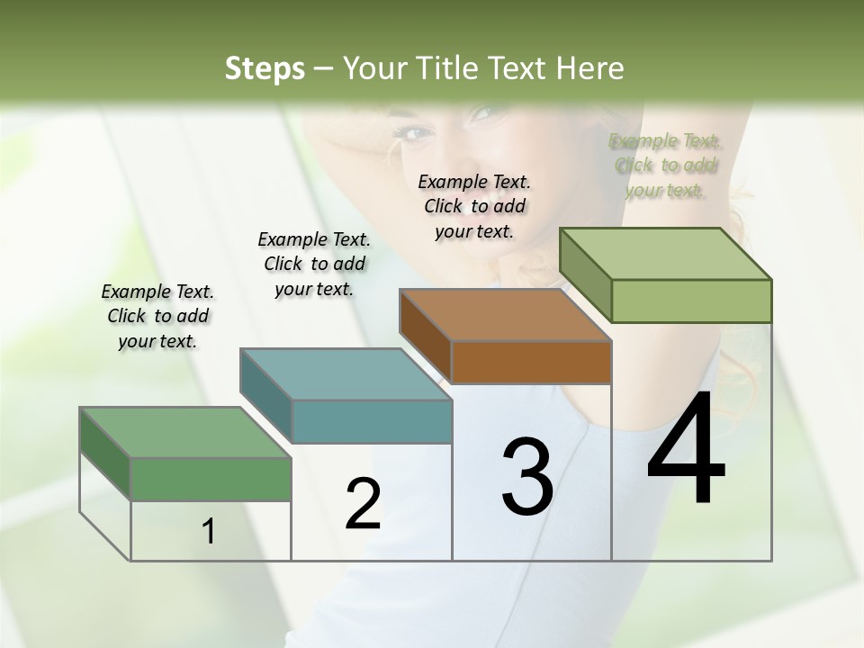 Ball Fit Portrait PowerPoint Template