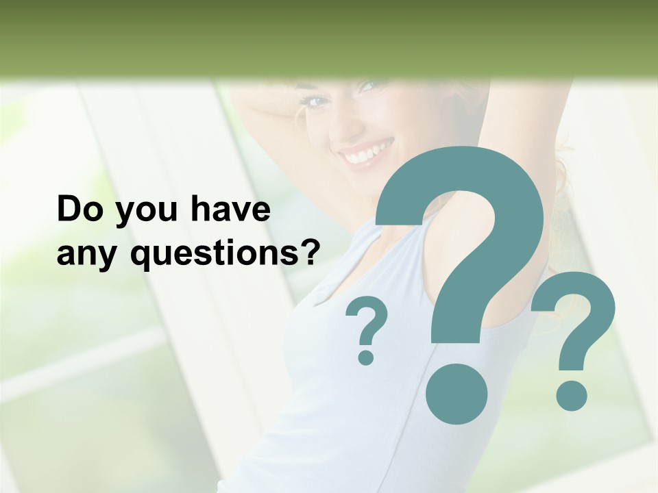 Ball Fit Portrait PowerPoint Template