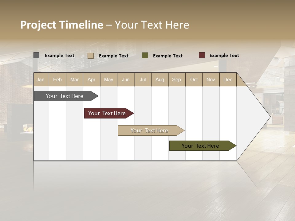 Luxusapartment Apartment Stein PowerPoint Template