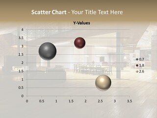 Luxusapartment Apartment Stein PowerPoint Template