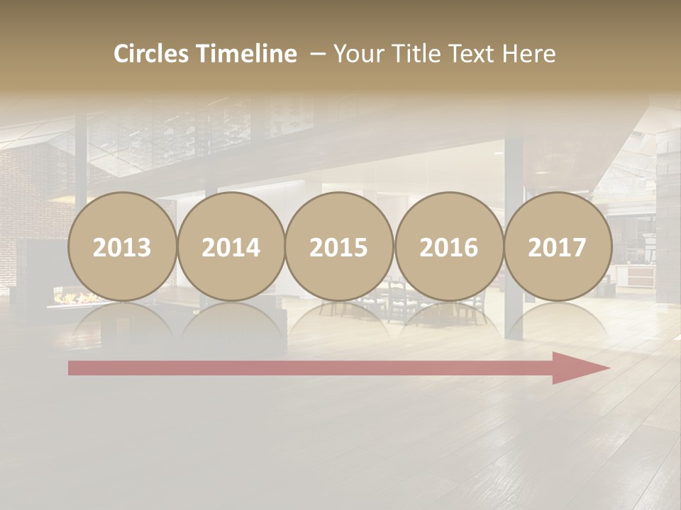 Luxusapartment Apartment Stein PowerPoint Template