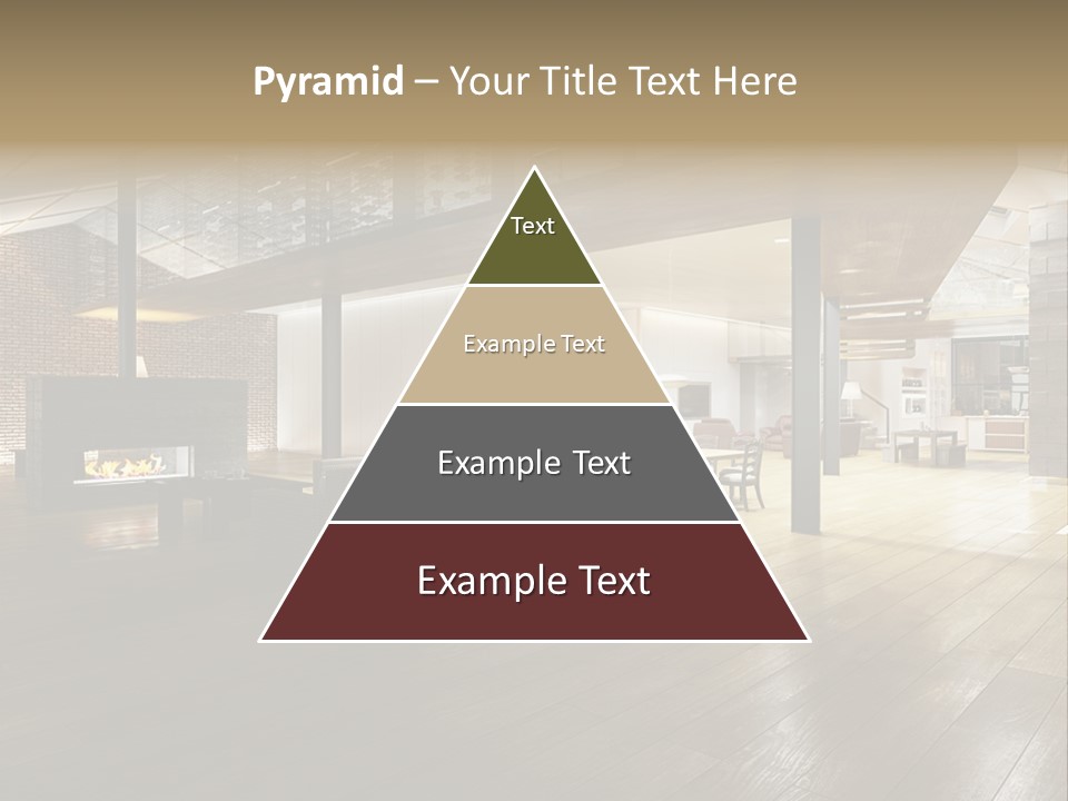 Luxusapartment Apartment Stein PowerPoint Template