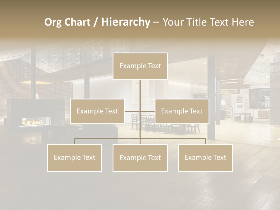 Luxusapartment Apartment Stein PowerPoint Template