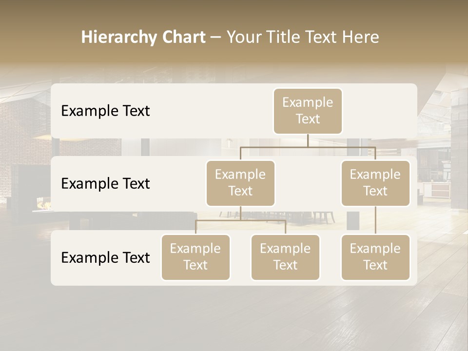 Luxusapartment Apartment Stein PowerPoint Template