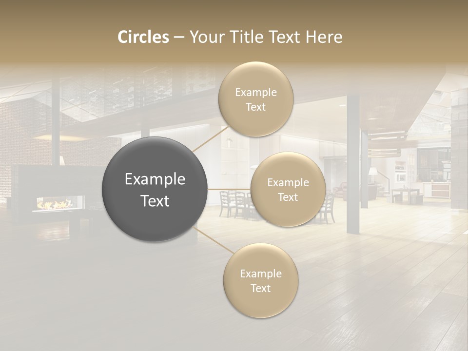 Luxusapartment Apartment Stein PowerPoint Template