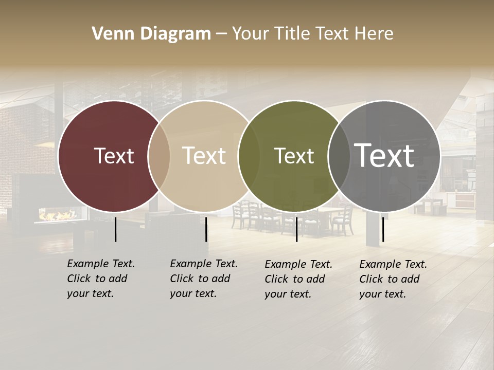 Luxusapartment Apartment Stein PowerPoint Template