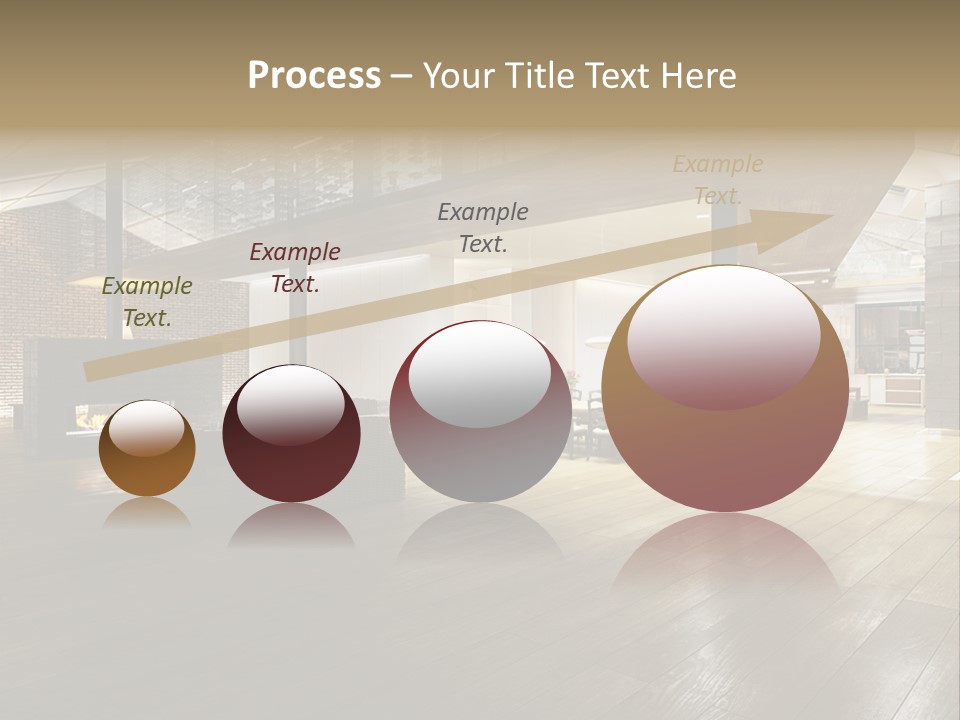 Luxusapartment Apartment Stein PowerPoint Template