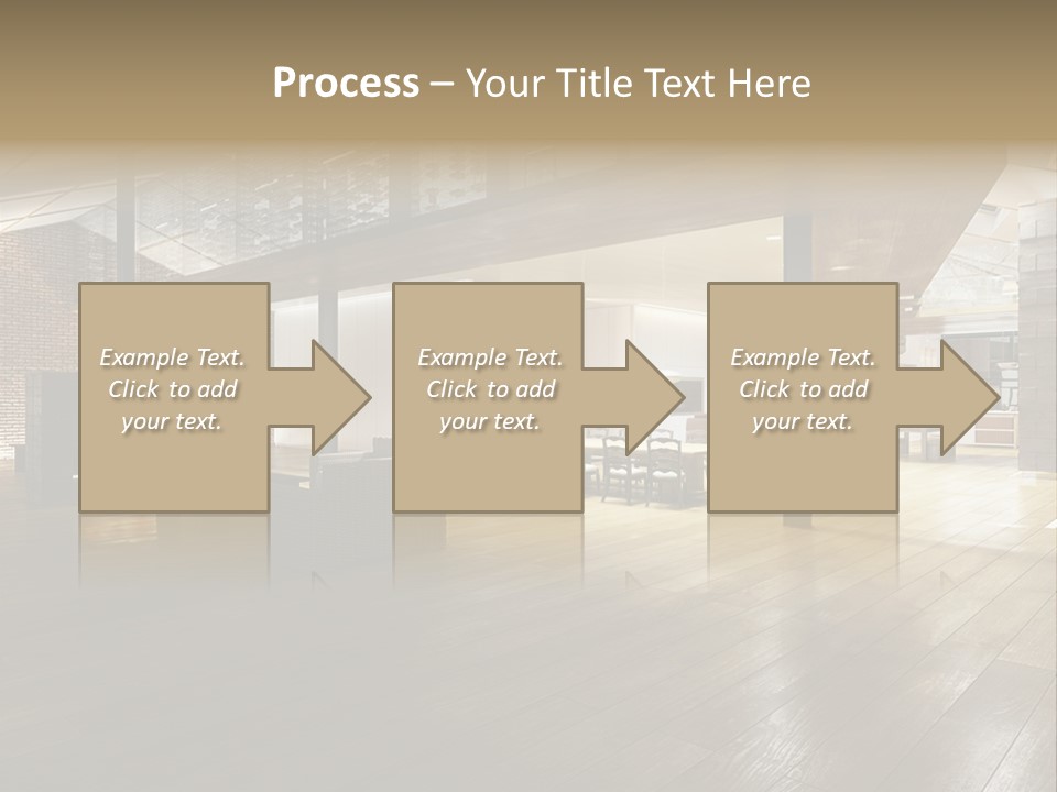 Luxusapartment Apartment Stein PowerPoint Template