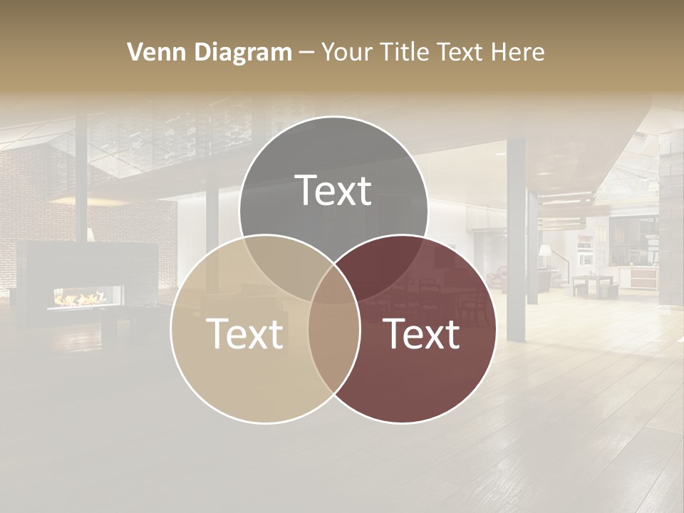 Luxusapartment Apartment Stein PowerPoint Template