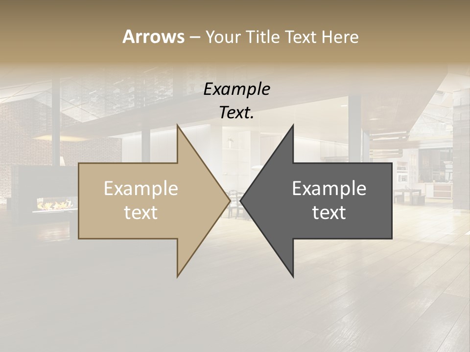 Luxusapartment Apartment Stein PowerPoint Template