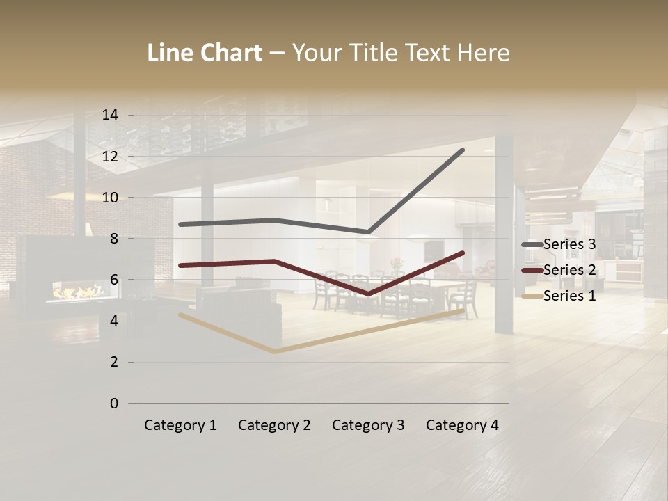 Luxusapartment Apartment Stein PowerPoint Template