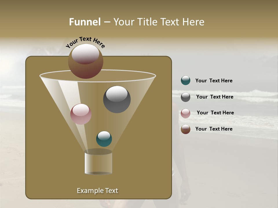 Provocative Naked Abs PowerPoint Template