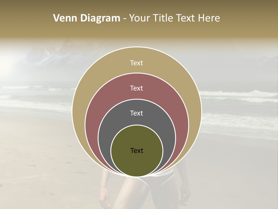 Provocative Naked Abs PowerPoint Template