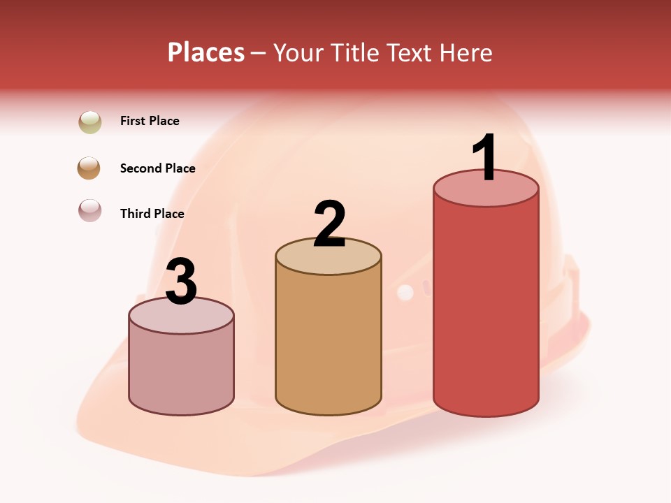 Tool Hat Isolated PowerPoint Template