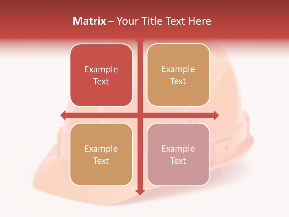 Tool Hat Isolated PowerPoint Template