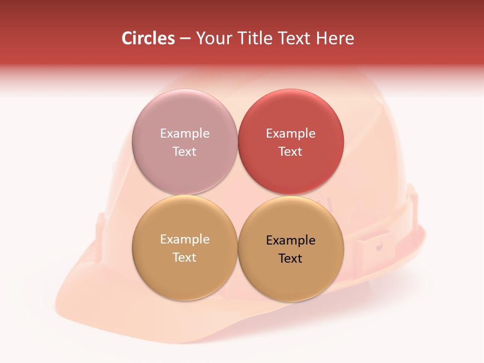 Tool Hat Isolated PowerPoint Template