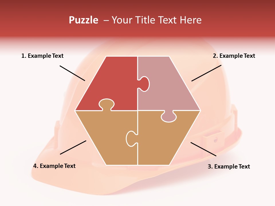 Tool Hat Isolated PowerPoint Template