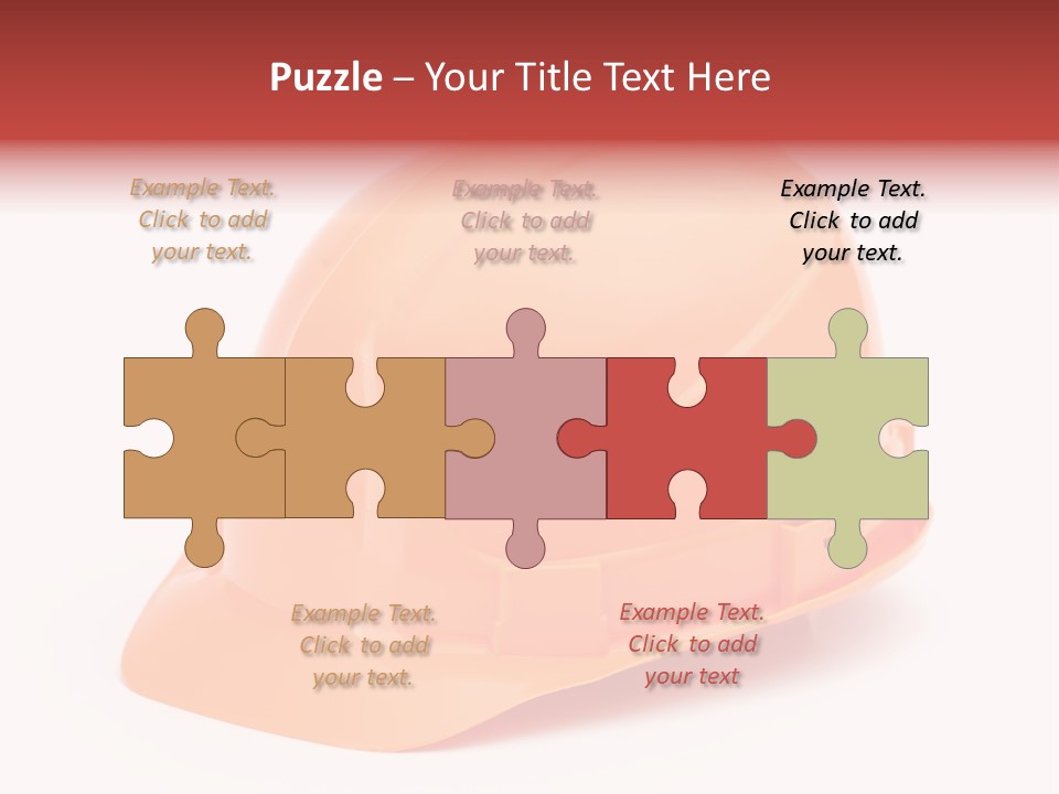 Tool Hat Isolated PowerPoint Template