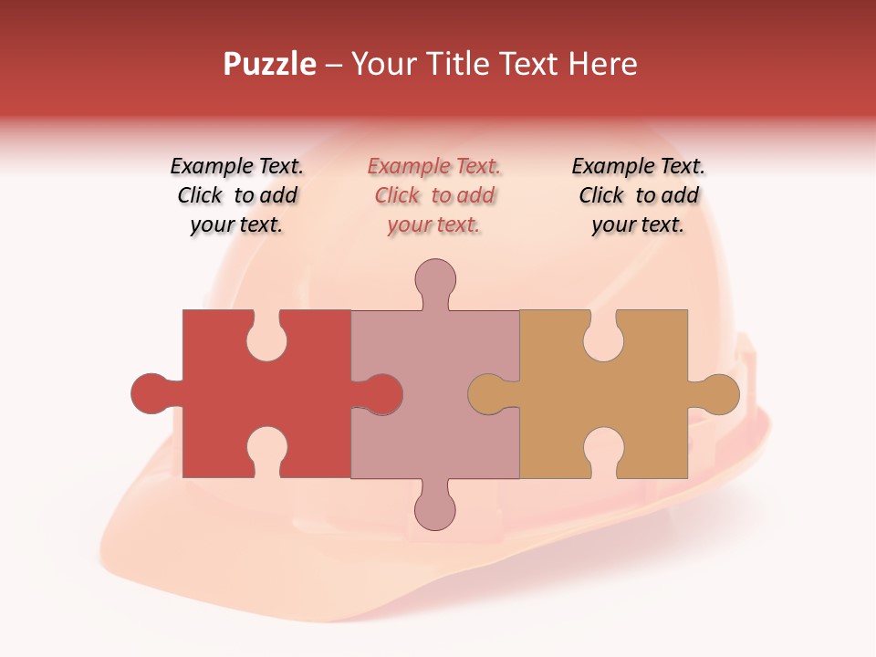 Tool Hat Isolated PowerPoint Template