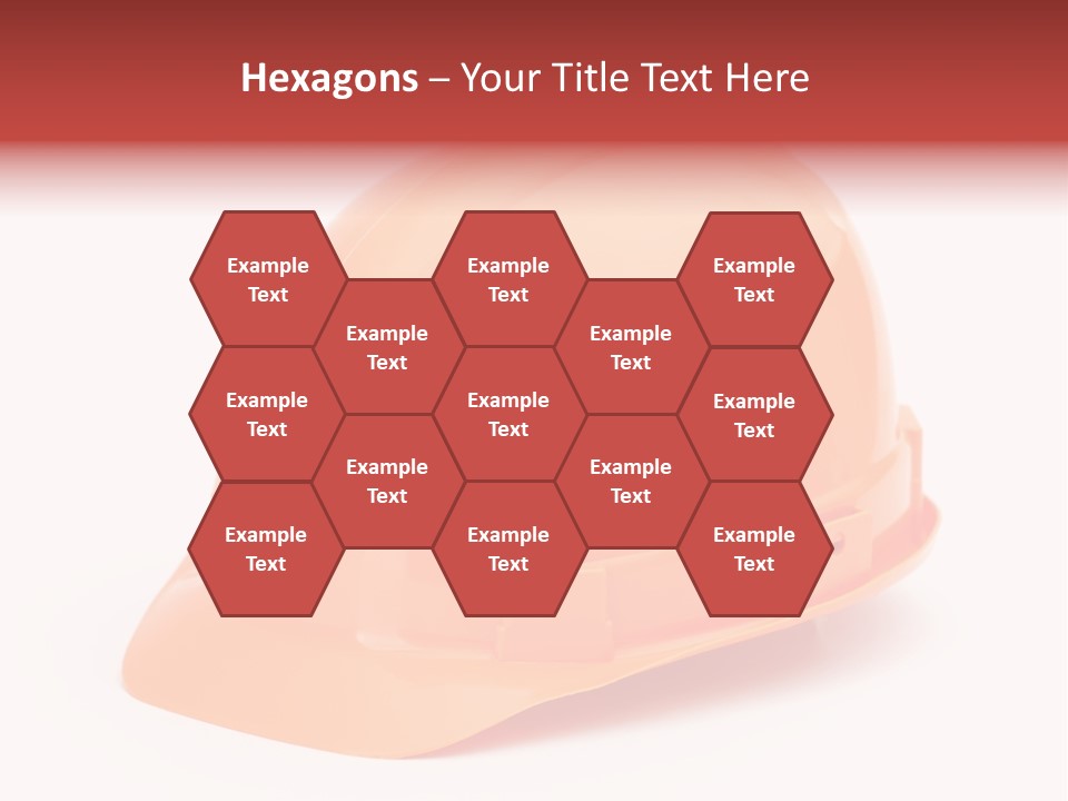 Tool Hat Isolated PowerPoint Template