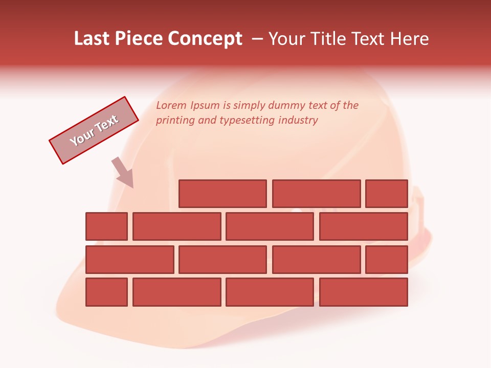 Tool Hat Isolated PowerPoint Template