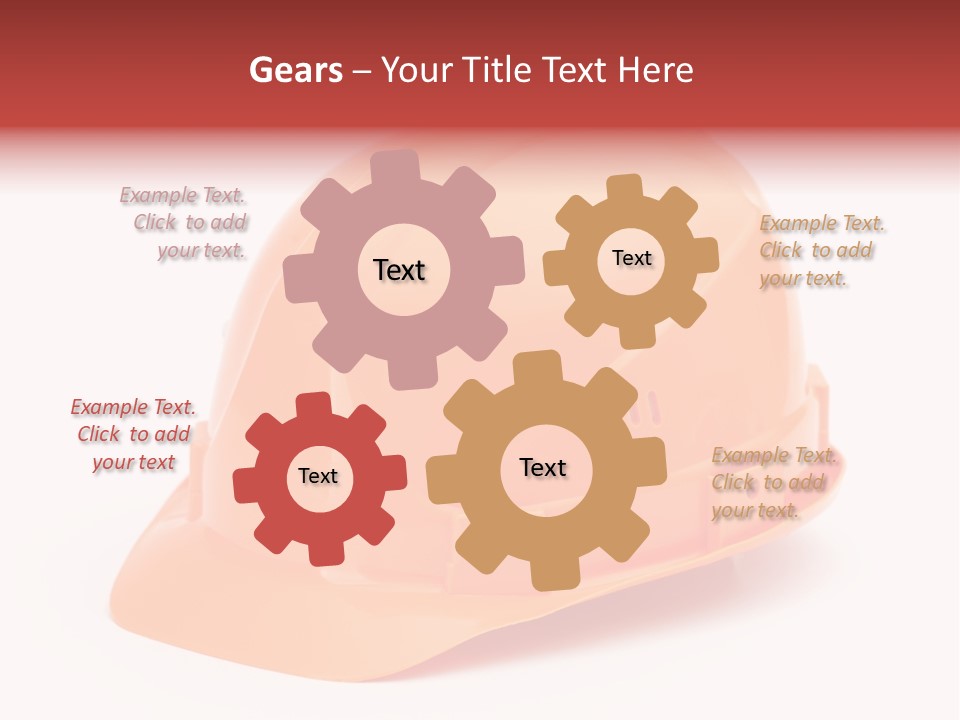 Tool Hat Isolated PowerPoint Template