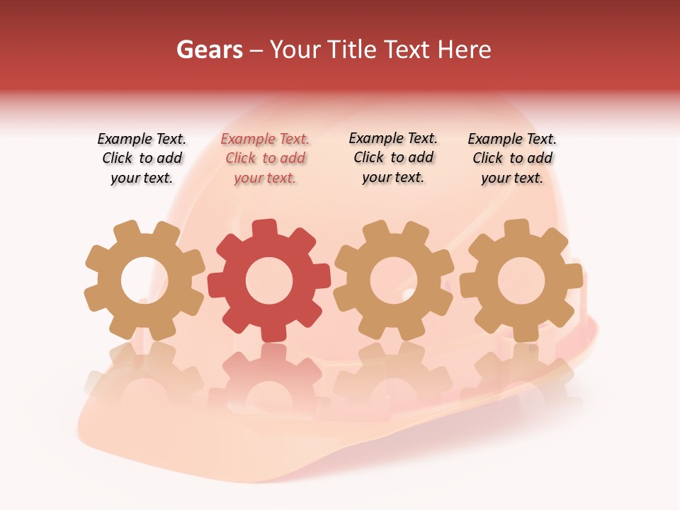 Tool Hat Isolated PowerPoint Template