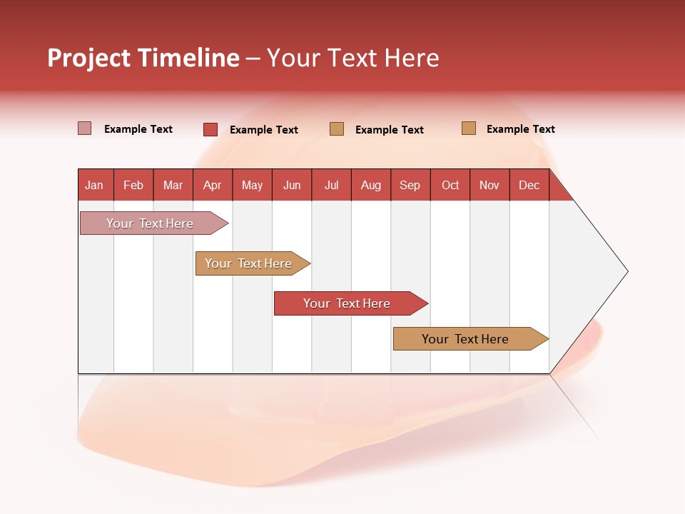 Tool Hat Isolated PowerPoint Template