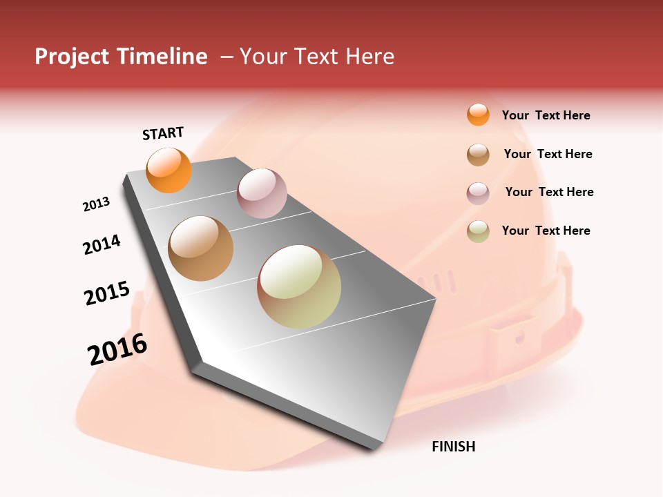Tool Hat Isolated PowerPoint Template