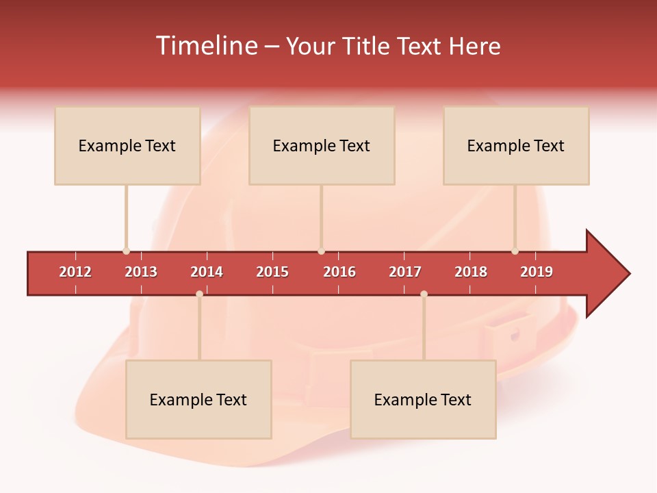 Tool Hat Isolated PowerPoint Template