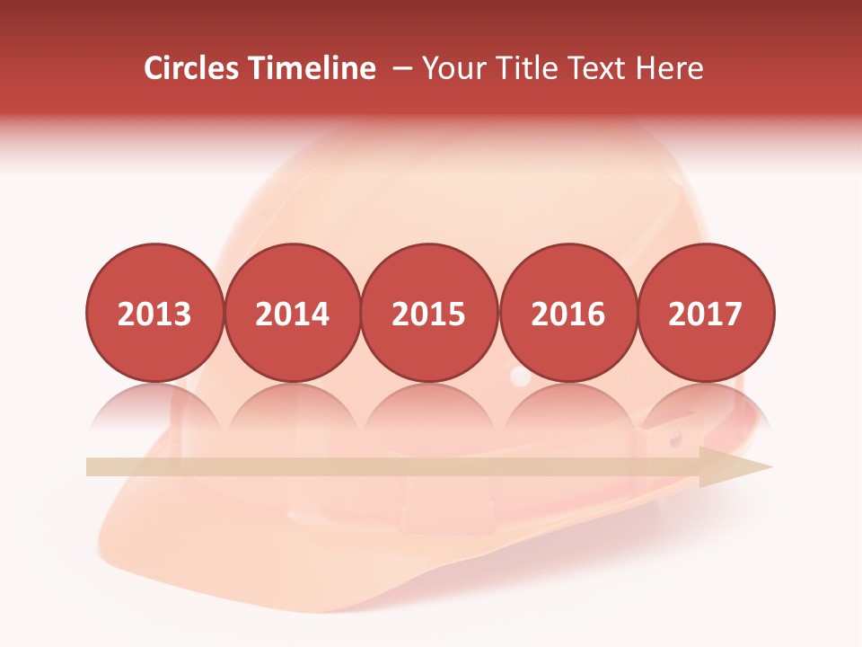 Tool Hat Isolated PowerPoint Template