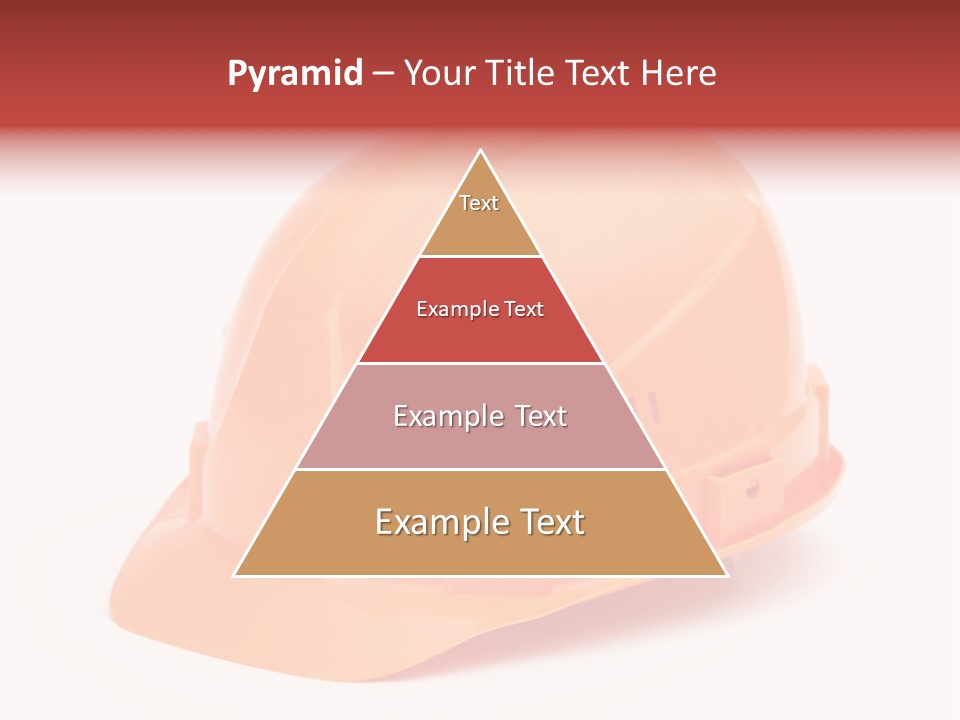 Tool Hat Isolated PowerPoint Template